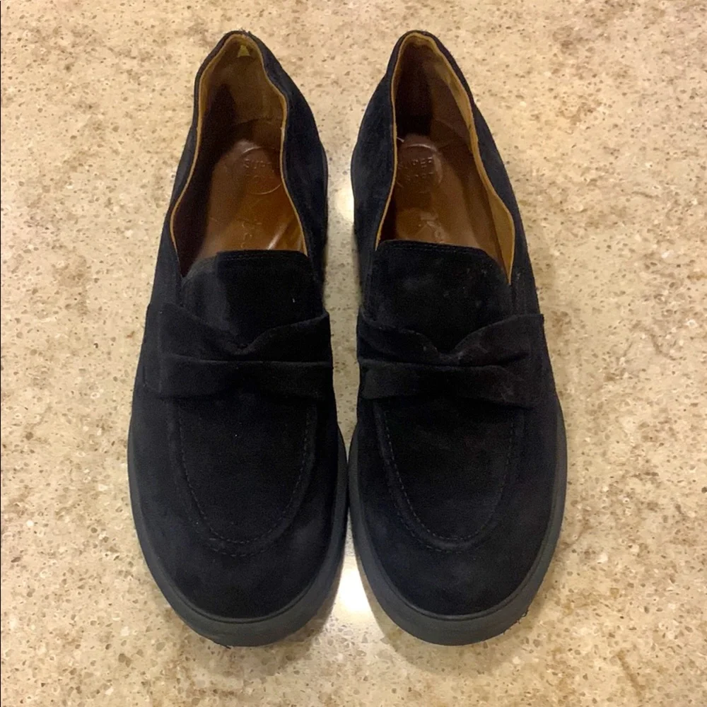 NWOT Paul Green Sadie Suede Loafers in Black Size 9.5 (UK 7) - Picture 6 of 12